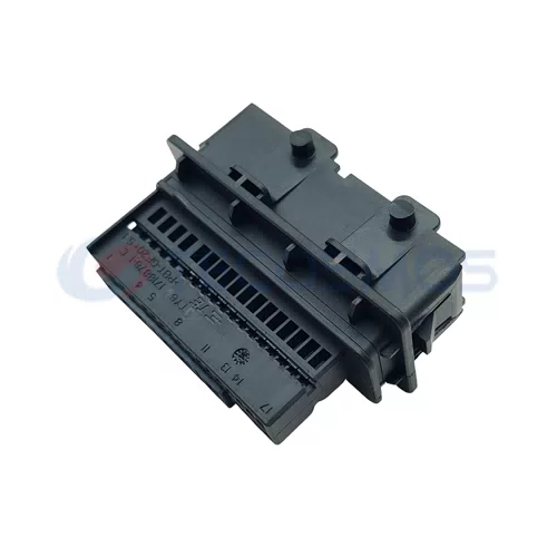 Waterproof Wire Connector Cable Harness Automotive Enclosure Connector for Audi 27Pin Male 1718876-1C - image 4